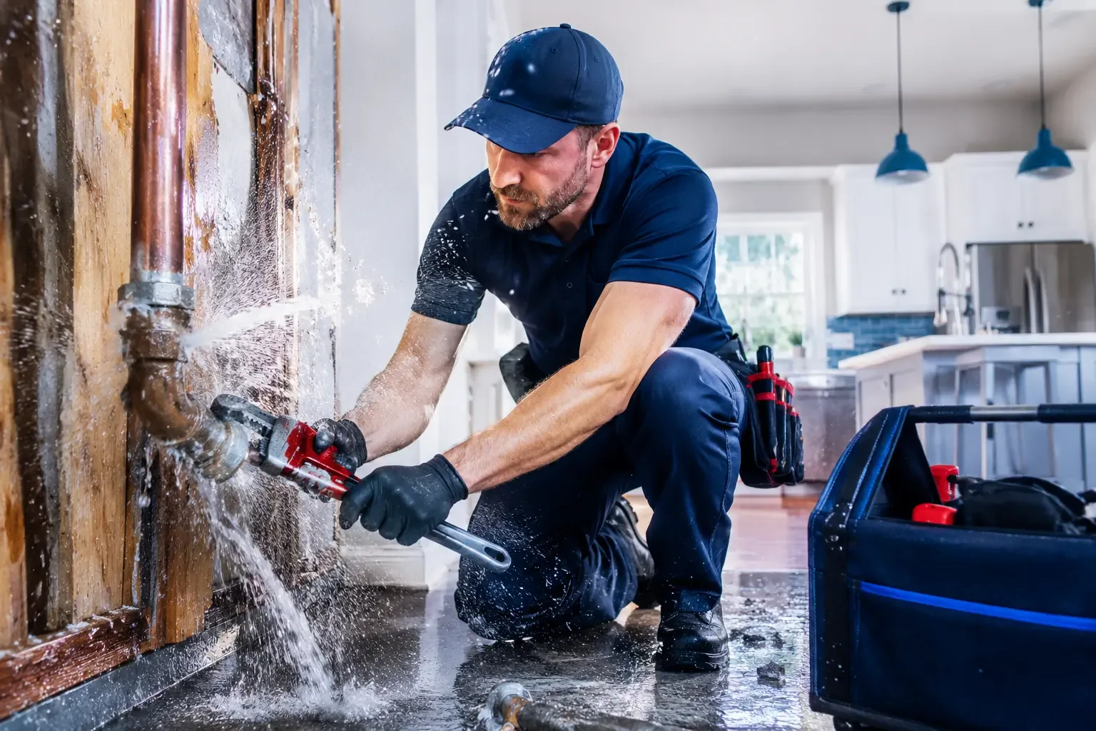 Local emergency pipe repair professionals in Adairville, KY