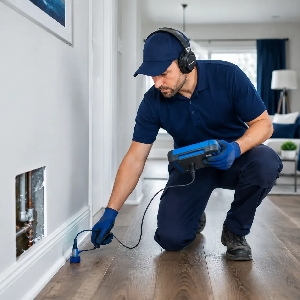 Emergency plumbing professionals serving Adairville, KY